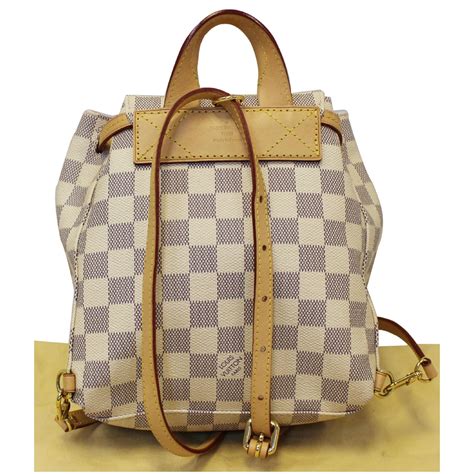 louis vuitton monogram backpack replica|louis vuitton checkered backpack.